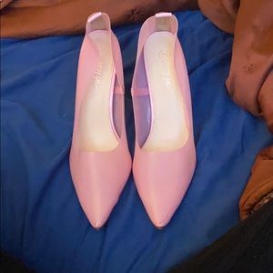 Nasty gal Barbie heels
